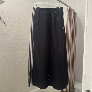 Adidas wide track pants